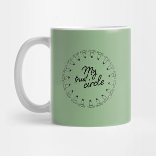 Greyhound Trust Circle Mug